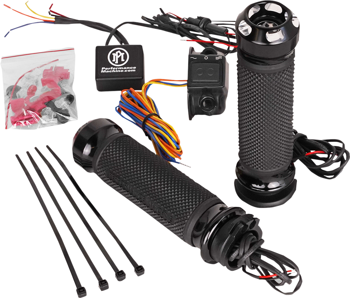 Grips - Apex - Heated - Cable - Contrast Cut