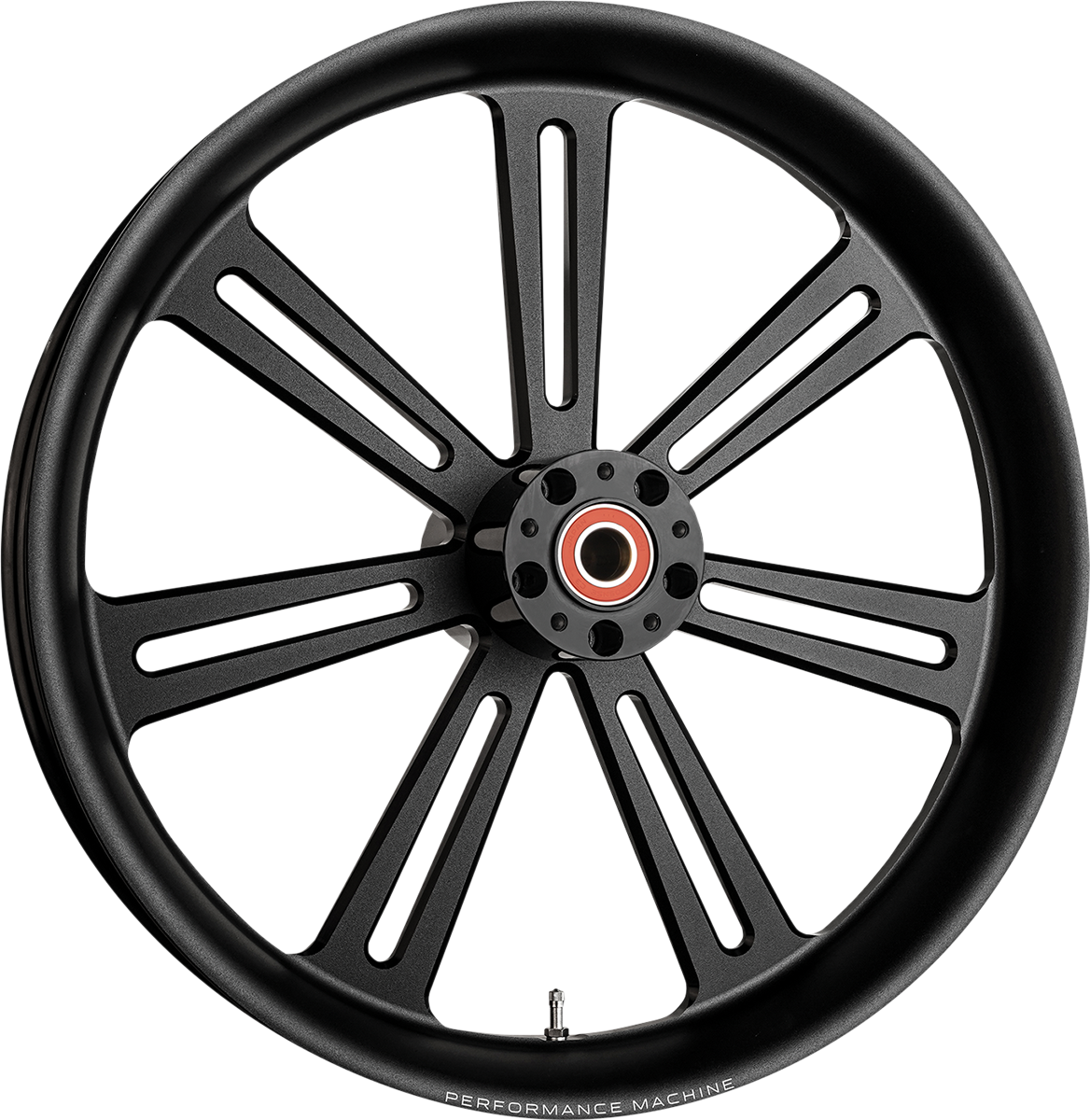 Sierra Wheel - Front/Dual Disc - No ABS - Black - 21" x 3.50"