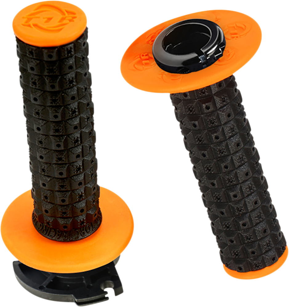 Grips - Defy - Lock-On - Black/Orange