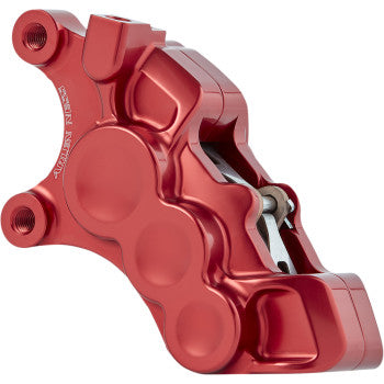 Pinza ARLEN NESS de Frenado(Caliper) 6 pistones - 11.8 " delantero - Rojo