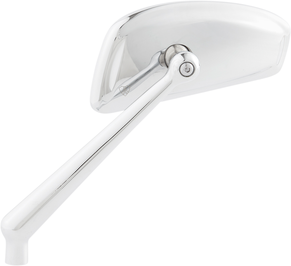 Tearchop Mirror - Lefthand - Chrome