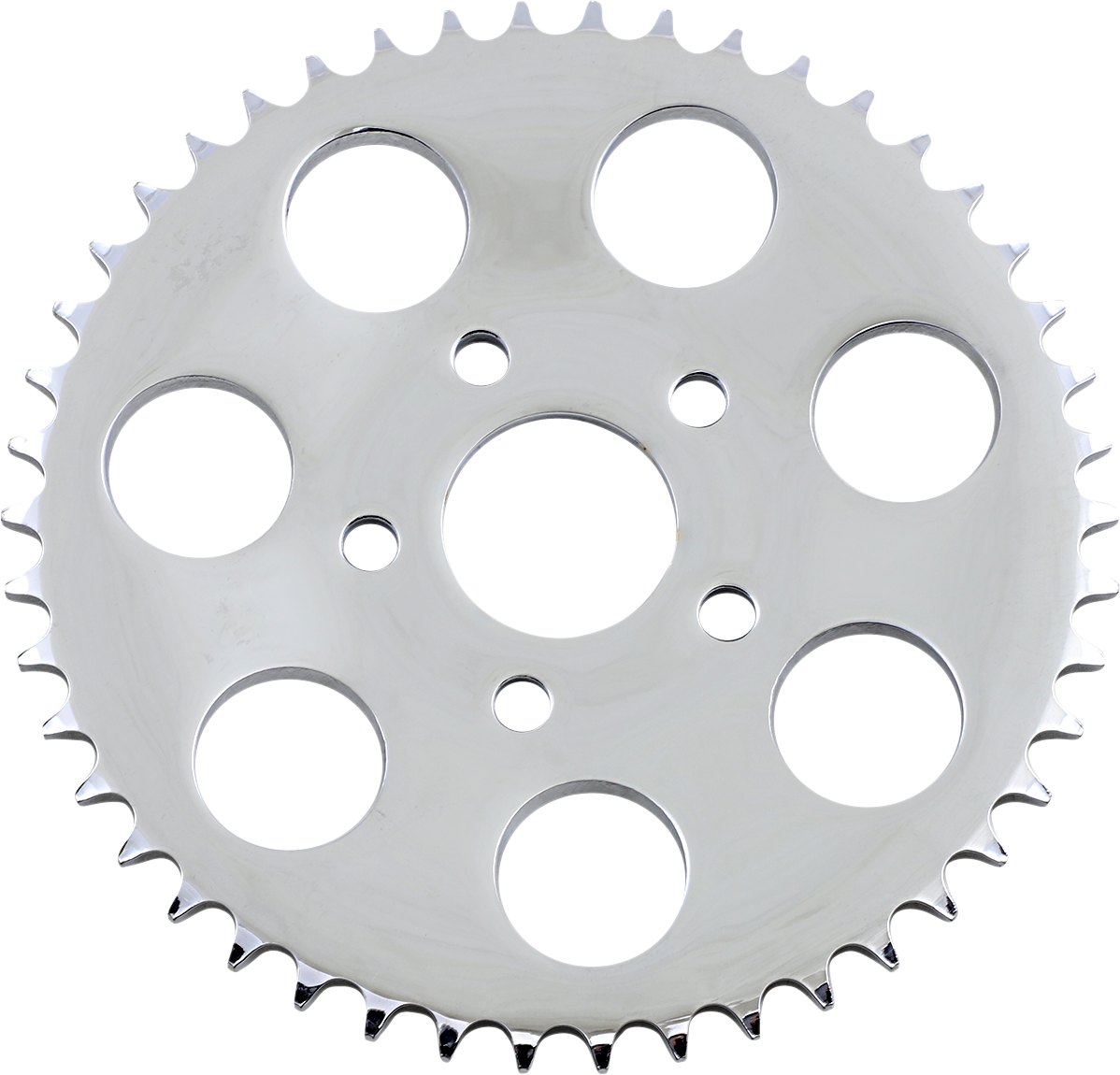 Rear Wheel Sprocket - 46-Tooth - Dished
