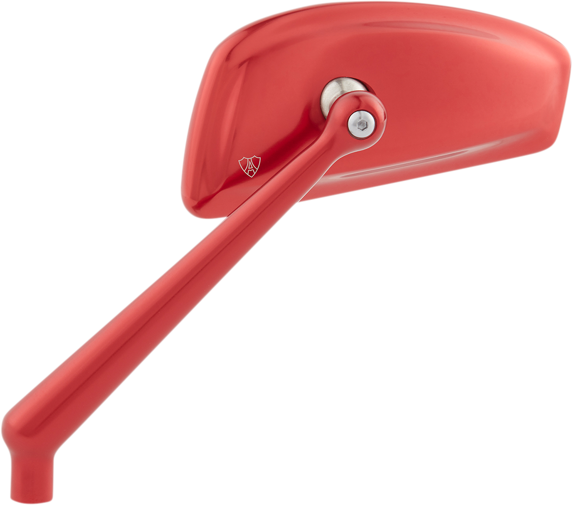 Tearchop Mirror - Lefthand - Red
