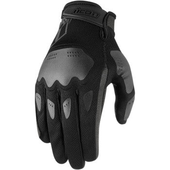 Guantes Icon Hooligan Negros