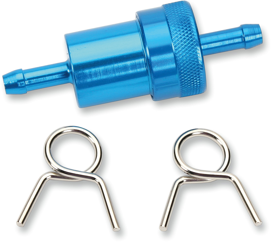 Fuel Filter - Blue - 1/4"
