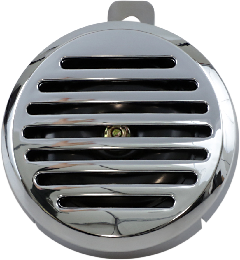 Bocina de 12 V con Cubierta a Presión - Cromo