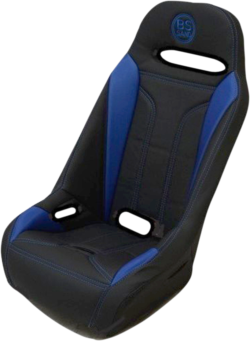 Extreme Seat - Double T - Black/Blue