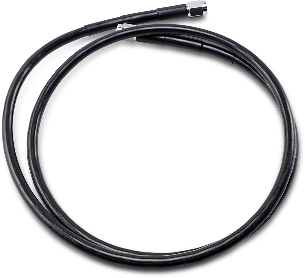 Universal Brake Line - Black - 47"