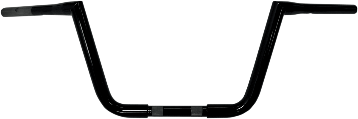 Black 10" Big Twin Peaks Handlebar