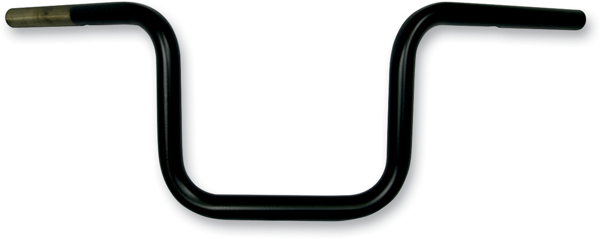 Flat Black 1" Beater Handlebar w/ 8" Rise
