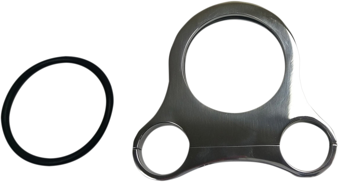 Dual mini gauge bracket - For 1-1/4" T-Bars - 2.4" or 2-5/8"