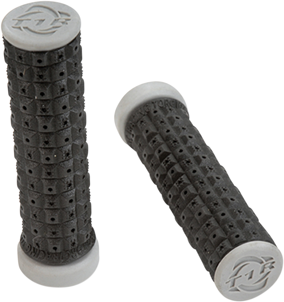 Grips - Enduro - Dual - ATV - Black/Gray