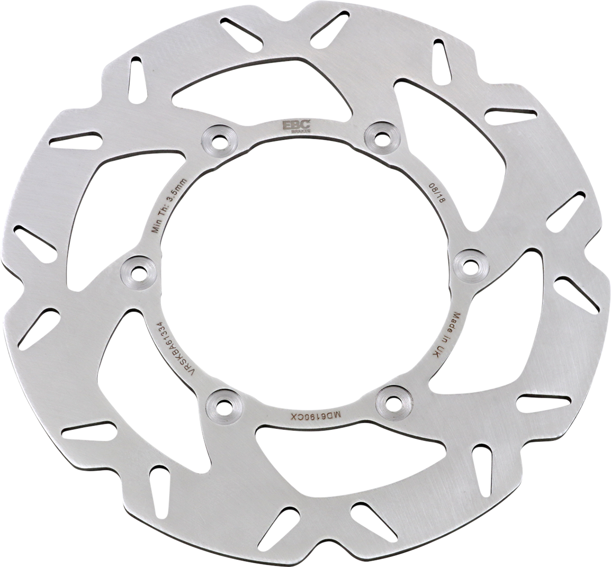 CX Brake Rotor - Yamaha - MD6190CX