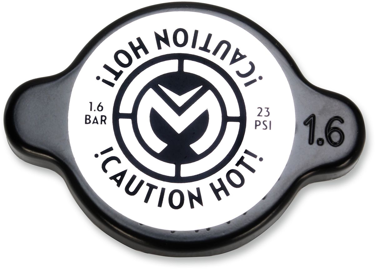High Pressure Radiator Cap - Black - 1.6 bar