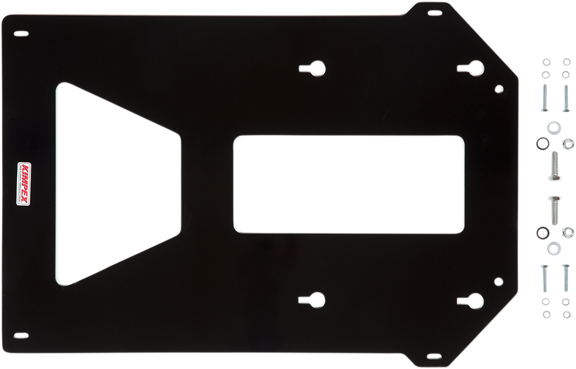 Click N' Go 2 Plow Mount Bracket - UTV