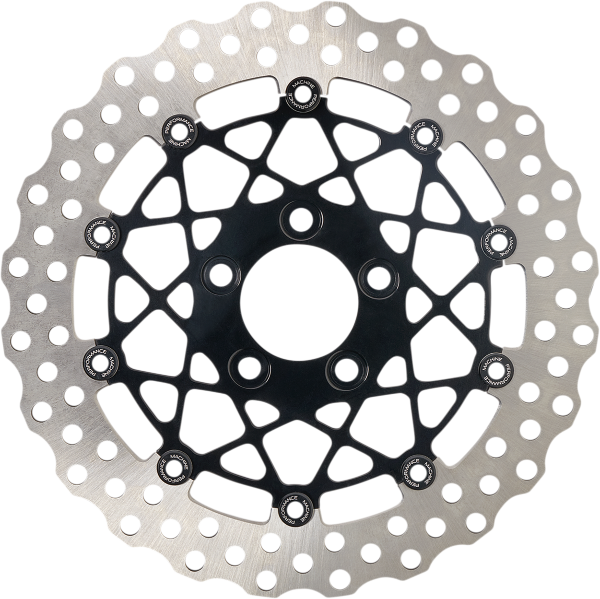 Front Rotor - 11.8" - Speedstar - Black