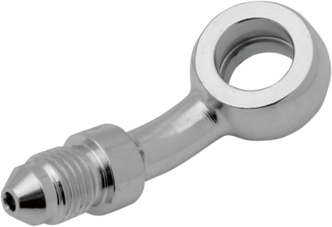 Conector de linea de frenos cromo 3/8" - 35°