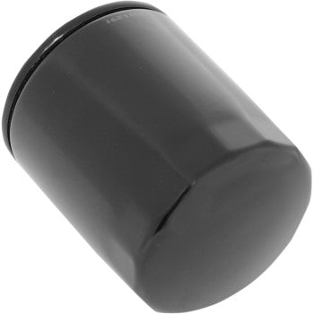 Filtro de aceite premium - negro