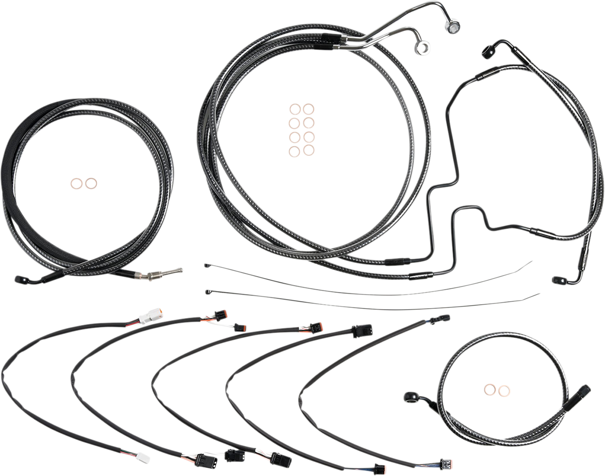 Control Cable Kit - KARBONFIBR