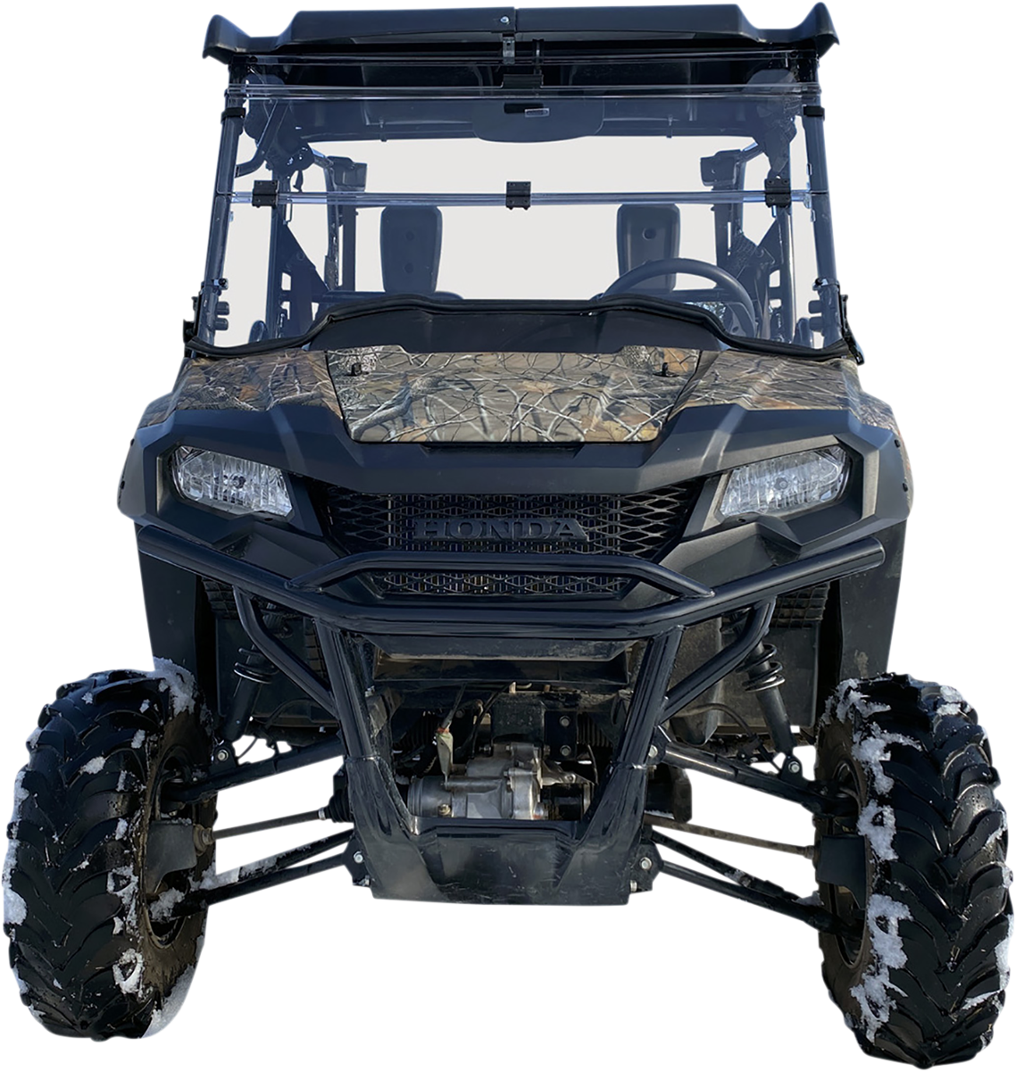 Full Folding Windshield - Deluxe - Pioneer