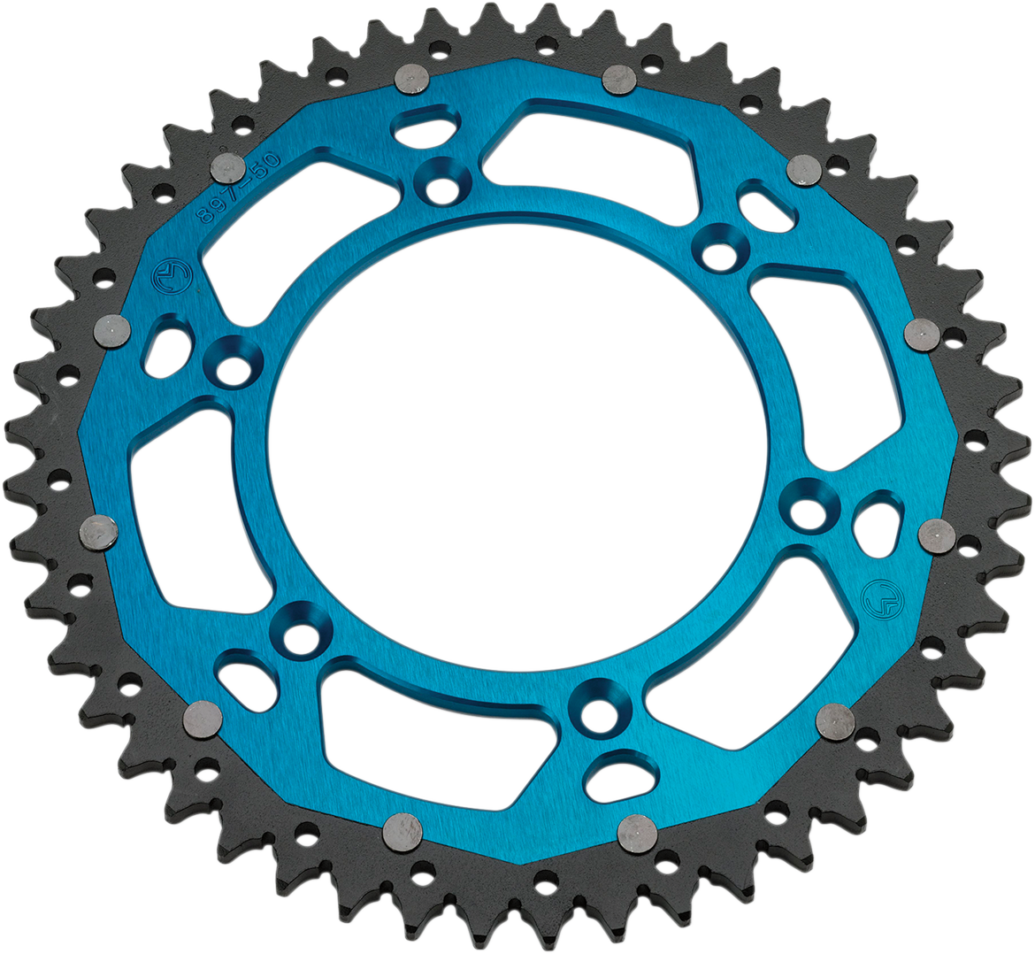 Dual Sprocket MSE - Blue - 52-Tooth
