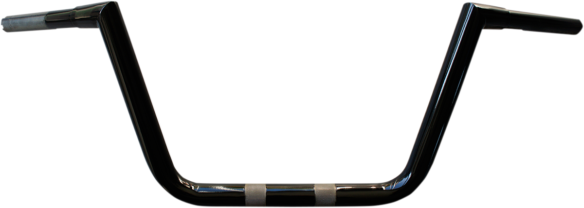 Black 10" Hefty Big Twin Peaks Handlebar