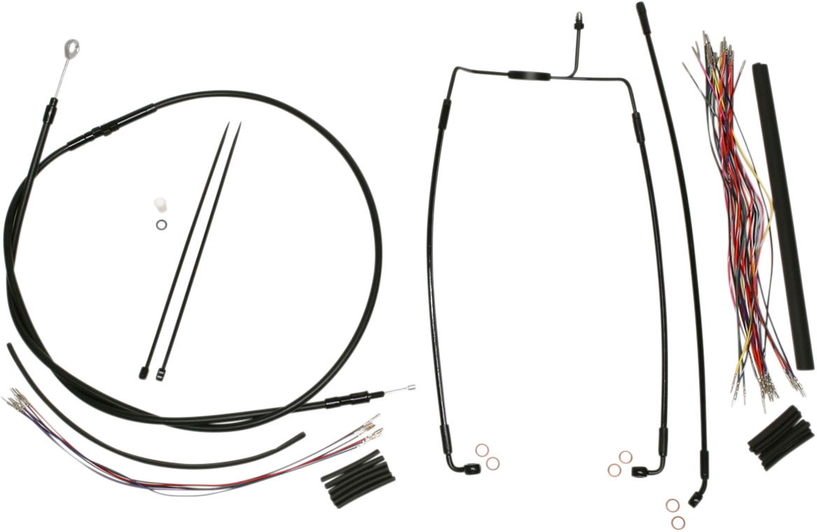 Black XR Control Cable Kit945