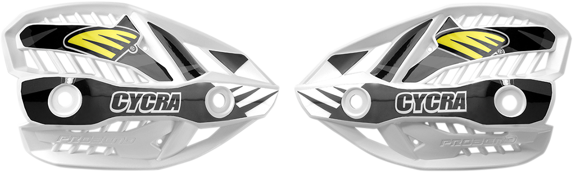 Handshields - No Cover - Replacement - White