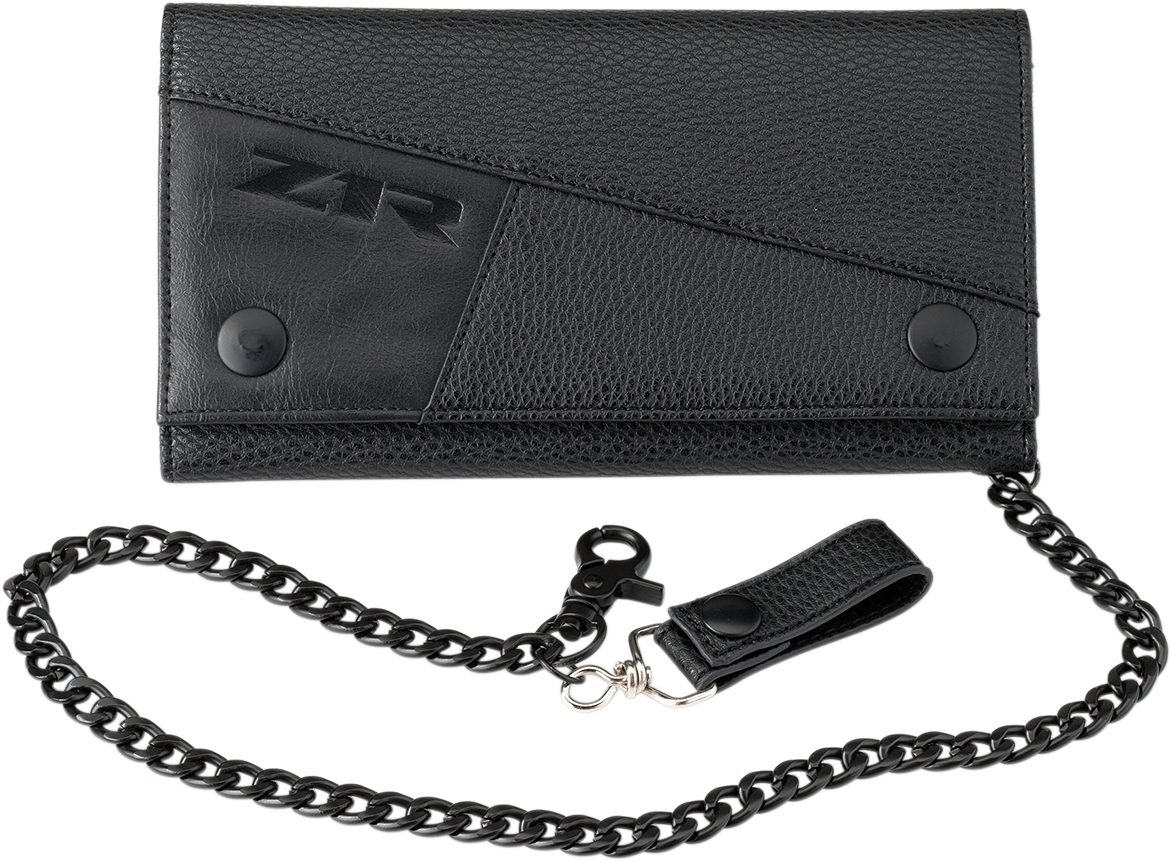 Z1R Leather Wallet - Black - Long