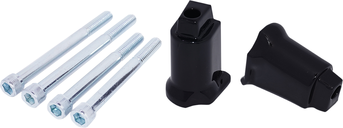 Passenger Floorboard Mount - Gloss Black