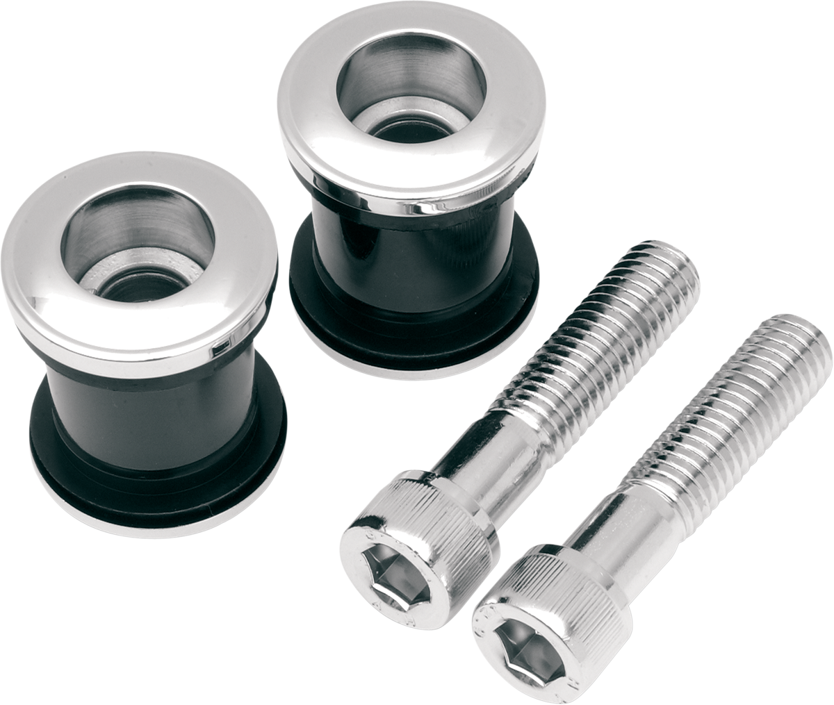 Kit de Buje de Riser Cromo