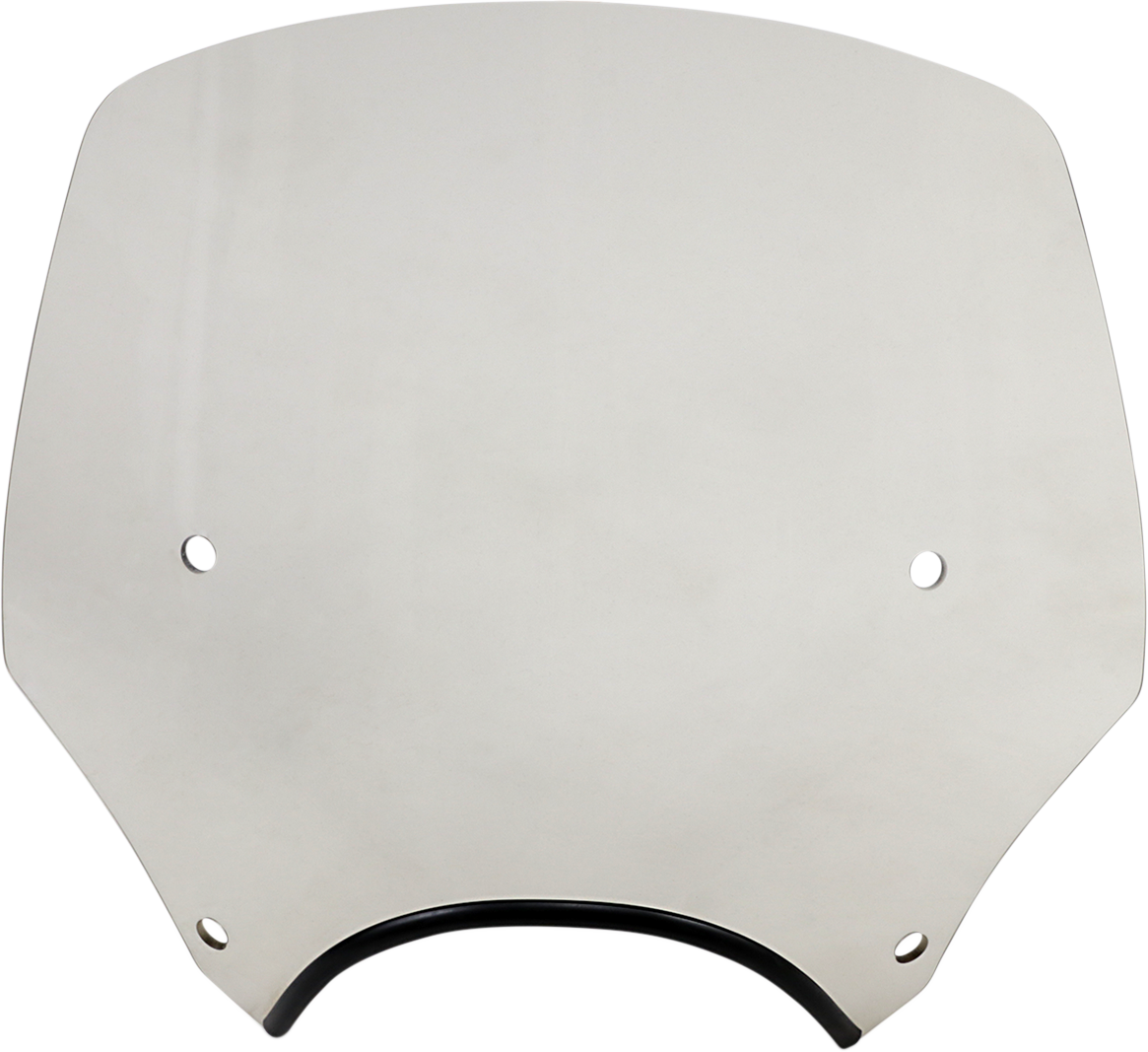 El Paso Windshield - 15" - 9" Headlight Cutout - Solar