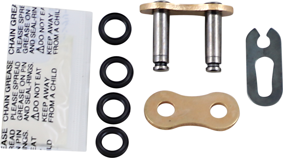 520 SRX2 - Connecting Link - Rivet - Gold