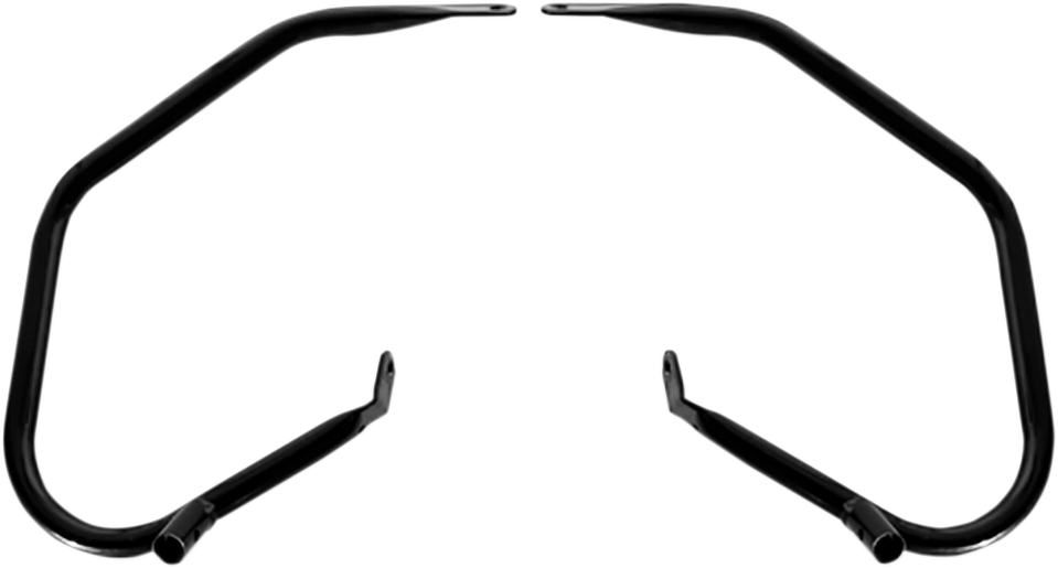 Saddlebag Guard - Black