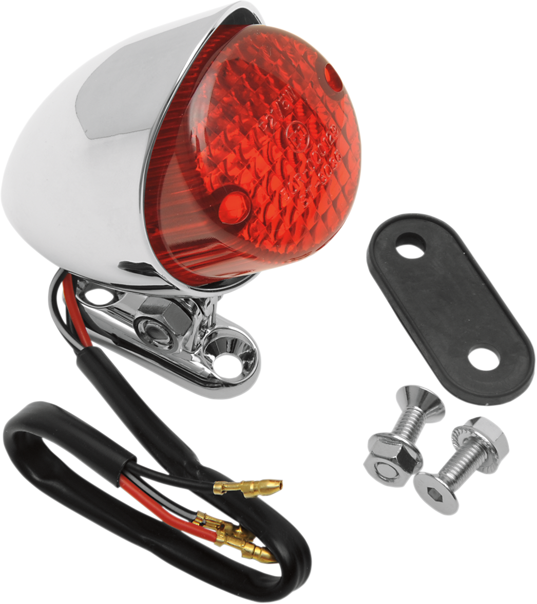 Bobber Taillight - Red Lens