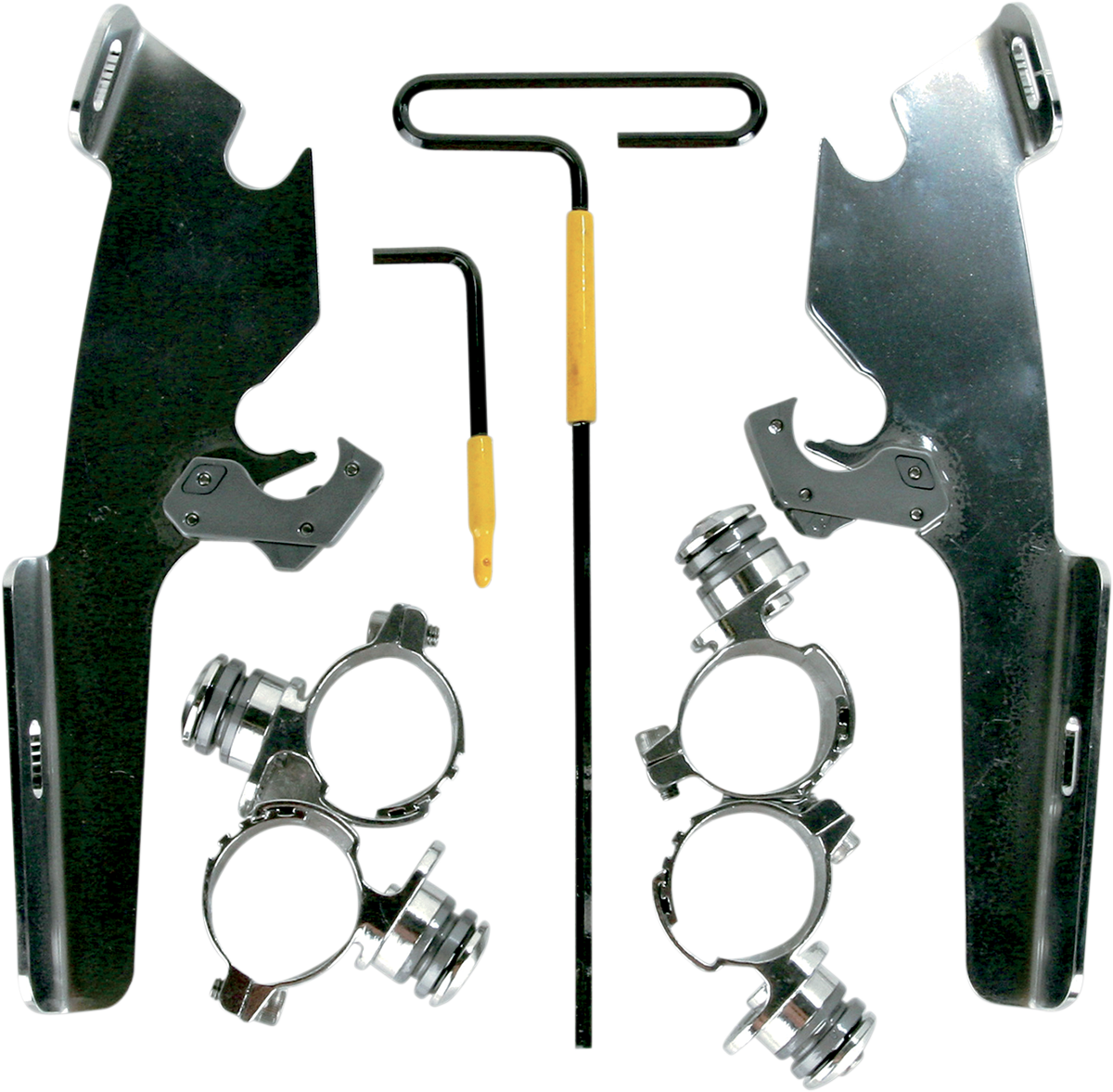Fats/Slim Trigger Lock Mounting Kit - Kawasaki