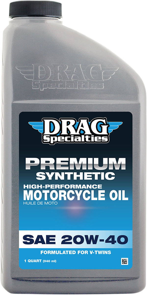 Aceite de Motor Sintético 20W-40 Drag Specialties