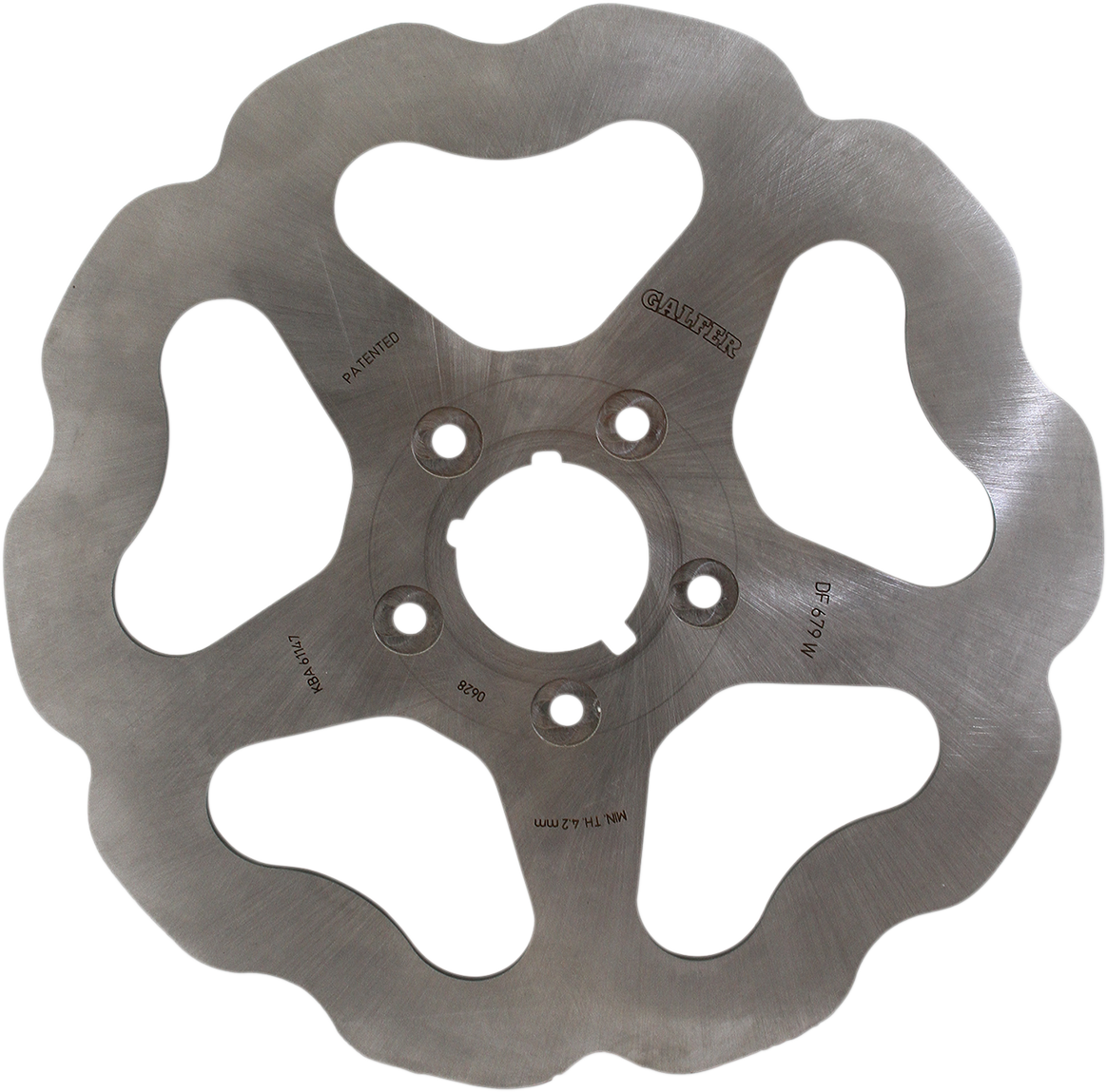 Wave® Brake Rotor - Front - Solid Mount1947