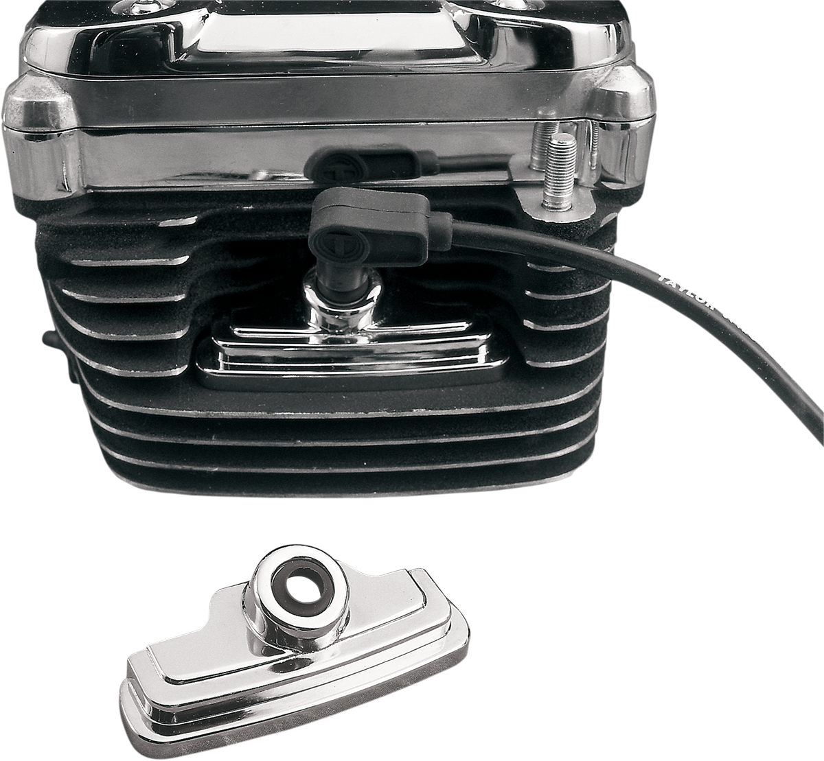 Cubiertas para Pernos de 80" - Cromo