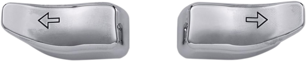 Tapas de Extensión de Interruptor de Direccional - Cromo