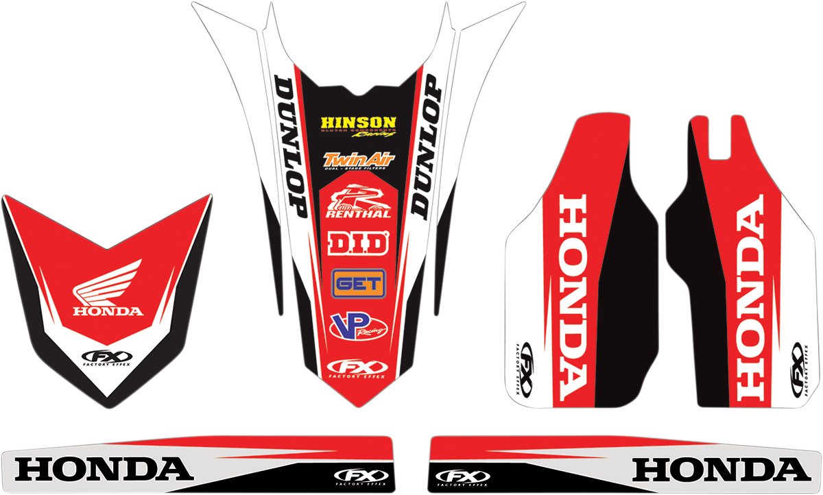 Graphic Trim Kit - Honda