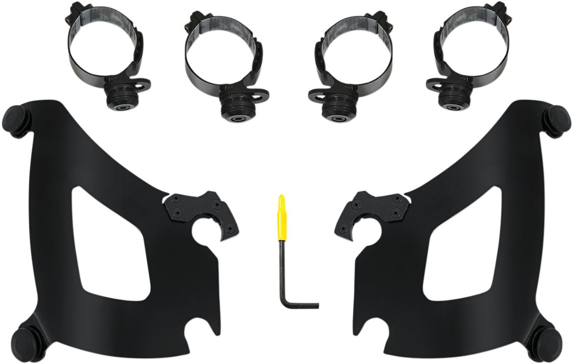 Bullet Mounting Kit - Black - FLSB