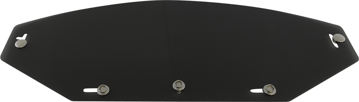 Flat Shield - 5-Snap - Smoke