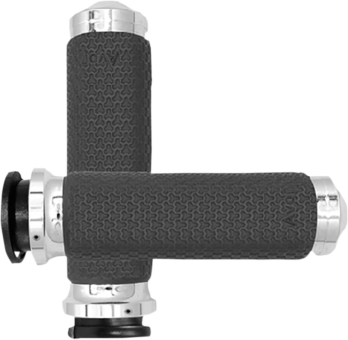 Grips - Memory Foam - Medium - Chrome