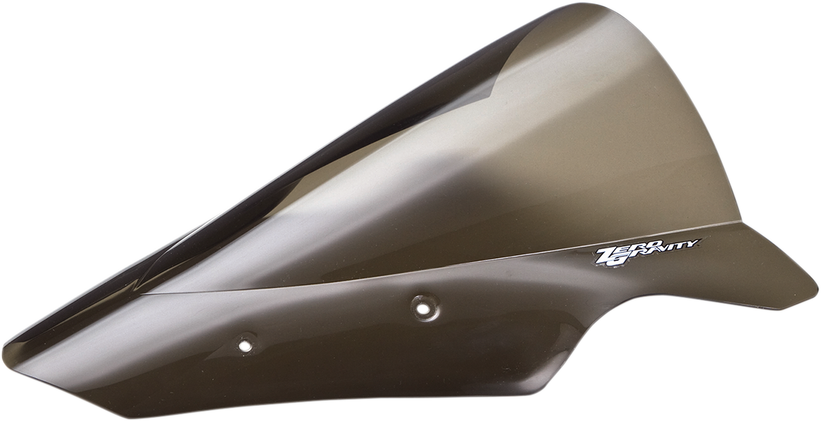 Double Bubble Windscreen - Light Smoke - Ninja 650