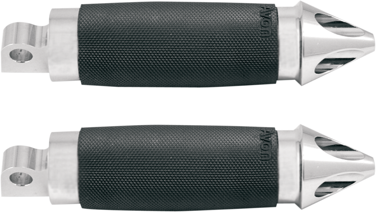 Folding Peg - Custom Spike - Chrome