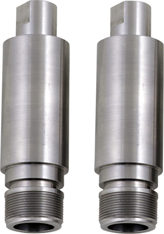 Chrome Fork Tube Extensions - 41 mm Diameter - Extends +3"