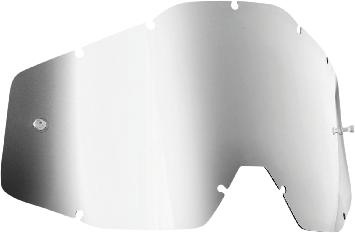 Lente de repuesto para goggles FMF PowerBomb/PowerCore - cromo