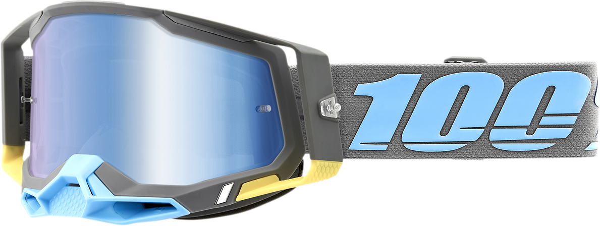 Racecraft 2 Goggles - Trinidad - Blue Mirror