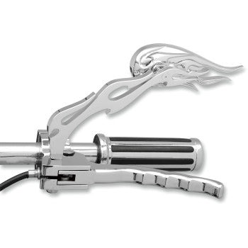 Flame Style Die-Cast Mirrors